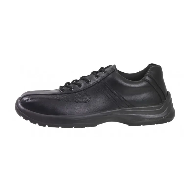 Chaussures de sécurité de ville Cuir Noir KS TOOLS