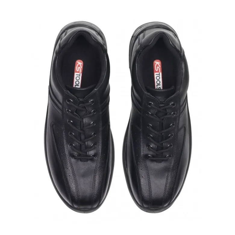 Chaussures de sécurité de ville Cuir Noir KS TOOLS