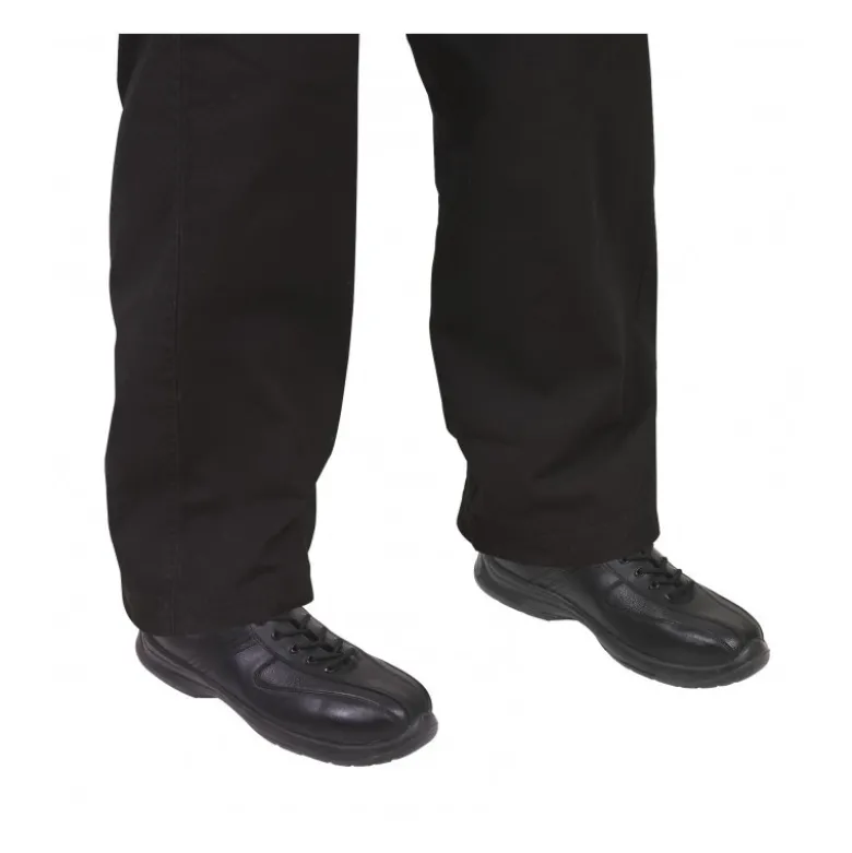 Chaussures de sécurité de ville Cuir Noir KS TOOLS