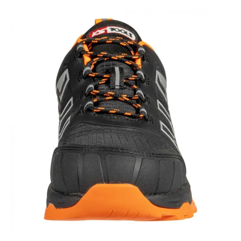 Chaussures de sécurité isolantes noires et oranges- Modèle 10.12 - S3, SRC, KS TOOLS