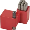 Chiffre a frapper - poincon - 9 chiffres - hauteur 6 MM SAM - CH-6