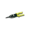 Cisaille A Tole Bichantourneuse Coupe En Ligne + Clip Fme SAM Outillage - 358-25-FME
