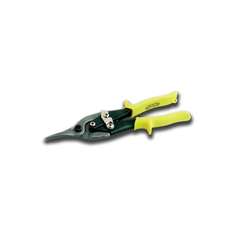 Cisaille A Tole Bichantourneuse Coupe En Ligne + Clip Fme SAM Outillage - 358-25-FME