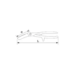 Cisaille Grignoteuse SAM Outillage - 357-G