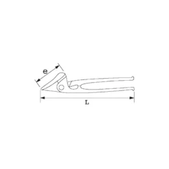 Cisaille Passefranc SAM Outillage - 337-30