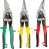 3 Cisailles à tôles chrome vanadium forgé - KS TOOLS 118.0050