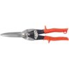 Cisaille Type Aviation Coupe Droite Longue 290Mm King Tony - 74060