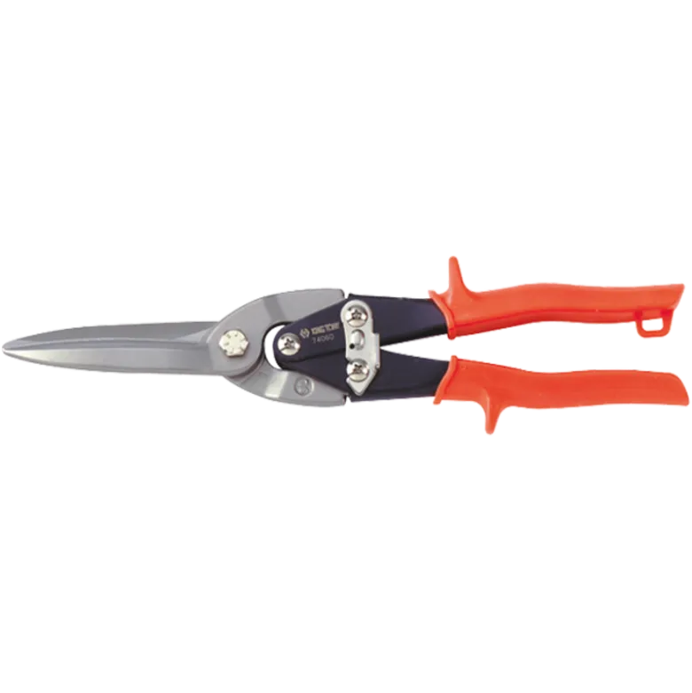 Cisaille Type Aviation Coupe Droite Longue 290Mm King Tony - 74060
