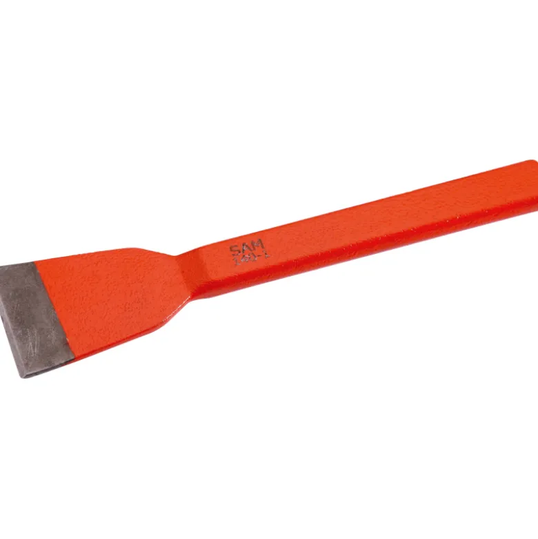 Ciseau A Brique - L 208 Mm - Surplat 12 Mm SAM Outillage - 140-1