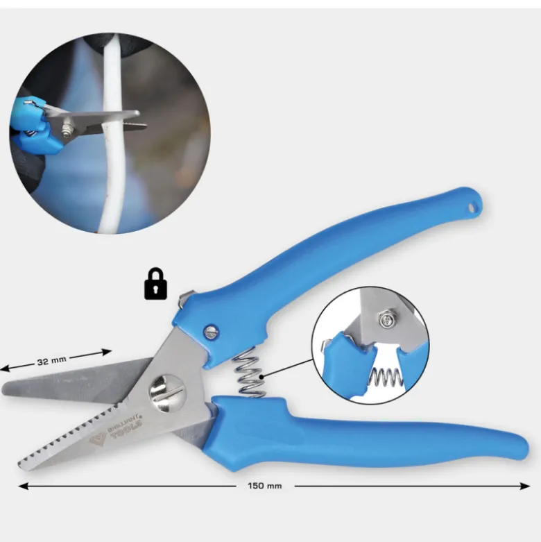 Ciseau droit L.150mm BRILLIANT TOOLS - BT100902