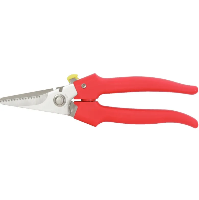 Ciseau droit modèle court 145mm KS Tools - 118.0075