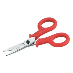 Ciseaux Electricien Branches Surmoulees SAM Outillage - 374-G