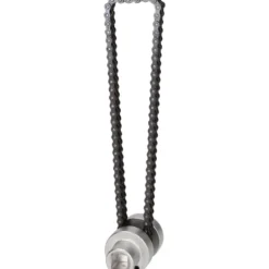Clé à chaîne Ø170mm pour filtre à huile et cartouche dessicateur d'air KS TOOLS 460.5216