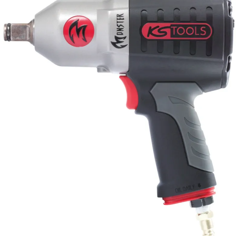 Clé à choc pneumatique haute performance MONSTER 3/4", 1690 Nm KS TOOLS 515.3785