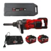 Clé à chocs à broche longue 1" 18V 4000Nm en coffret 2 batteries 1 chargeur double KS TOOLS - 515.4755F