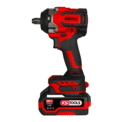 Clé à Chocs Brushless 1/2'' 850 Nm en Coffret, 2 Batteries 18V 4Ah KS TOOLS - 515.4710F