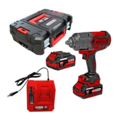 Clé à chocs Brushless 1/2'' 1600 Nm en Coffret, 2 Batteries 18V 4Ah KS TOOLS - 515.4715F