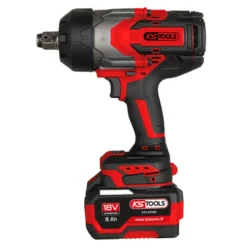 Clé à chocs Brushless 3/4'' 2300 Nm en Coffret, 2 Batteries 18V 8Ah KS TOOLS - 515.4720F