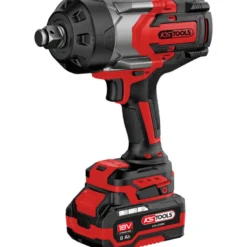 Clé à chocs Brushless 3/4'' 2300 Nm en Coffret, 2 Batteries 18V 8Ah KS TOOLS - 515.4720F