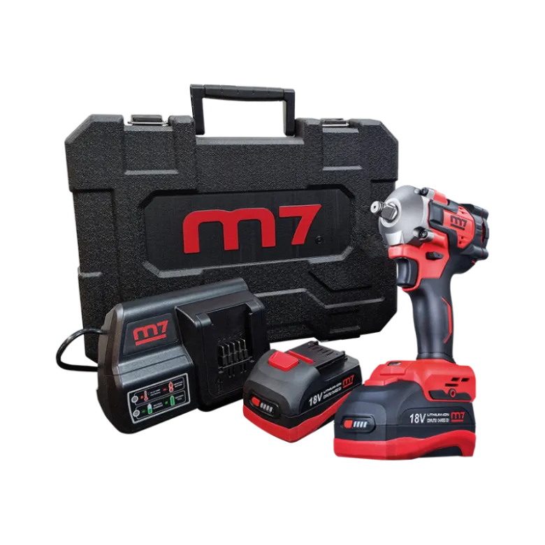 Clé À Chocs 1/2" 900Nm 18V + Chargeur + 2 Batteries 5Ah M7 - DW404A
