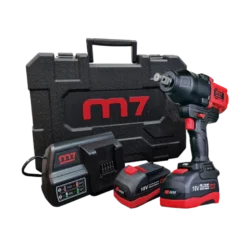 Clé À Chocs 3/4" 1900Nm 18V (Chargeur Et 2 Batteries) M7 - DW601A
