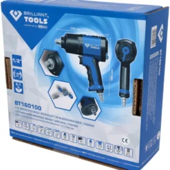 Clé à chocs pneumatique 1/2’’ 1450Nm BRILLIANT TOOLS - BT160100