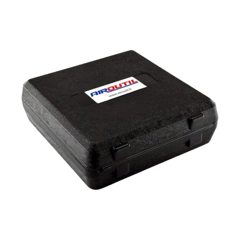 Clé à chocs 1/2" RACE S Compact en coffret + douilles et accessoires - 13 pcs Airoutil - CC1245CO