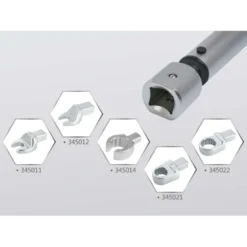 Clé À Déclenchement Sans Accessoire 9X12Mm De 2 À 10Nm King Tony - 345121DG
