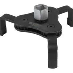 Clé de filtre à huile 3 bras auto-réglables avec adaptateur KS TOOLS 150.9313