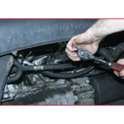 Clé de filtre à huile 3 bras auto-réglables avec adaptateur 65 -120 KS TOOLS 150.9314