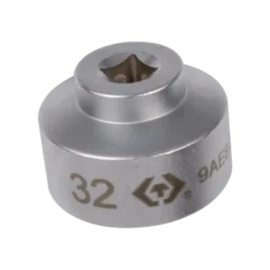 Clé Douille 3/8" Pour Filtre À Huile King Tony