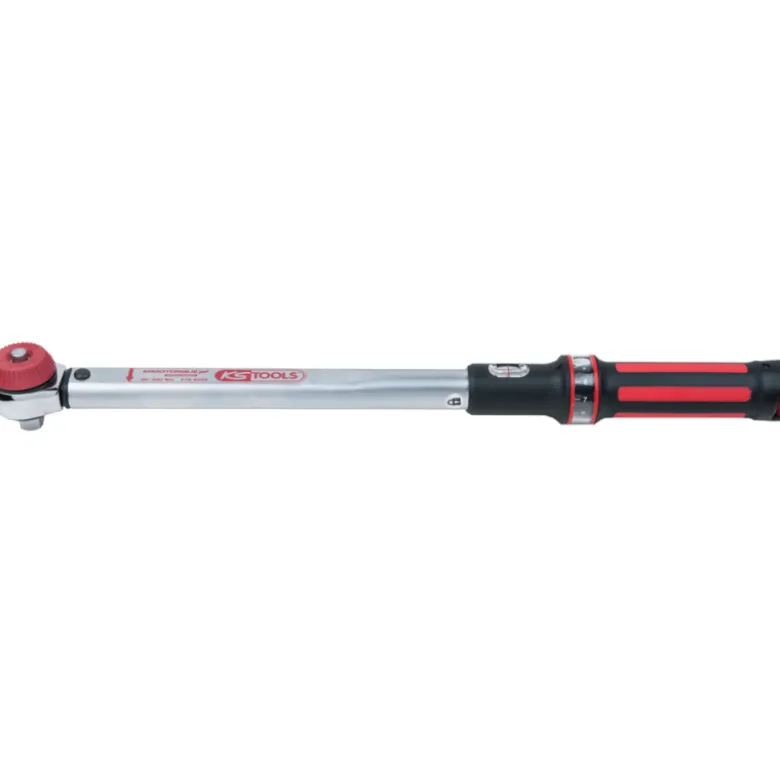 Clé dynamométrique 1/2'' Ergotorique précision 40-200 Nm KS TOOLS - 516.6042
