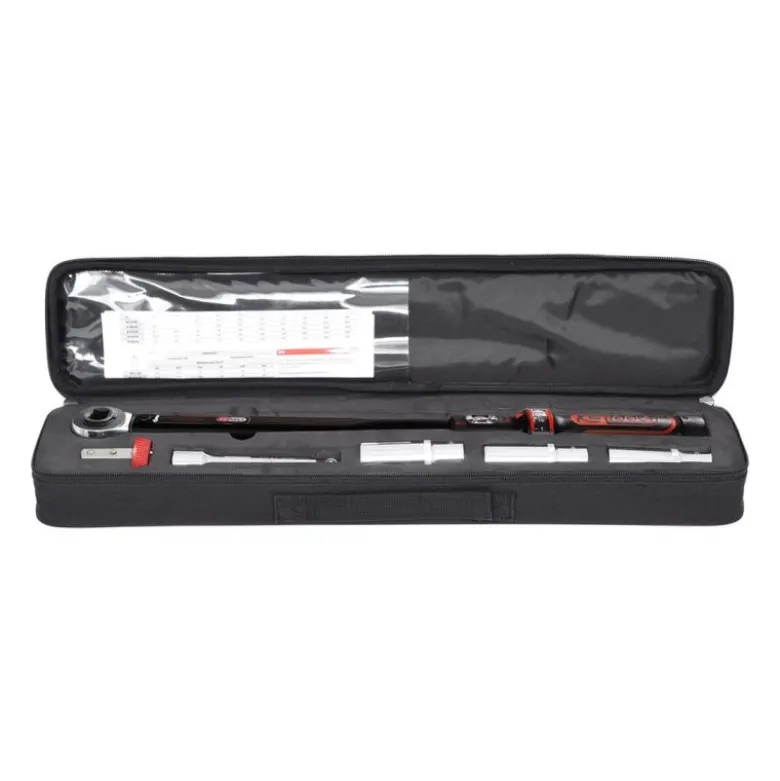 Clé Dynamométrique ERGOTORQUEPRECISION 1/2'' - 40-200 Nm KS Tools - 516.1905