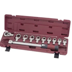 Clé dynamométrique 1/2" 40-200 Nm avec têtes polygonales interchangeable KRAFTWERK 3235RK1