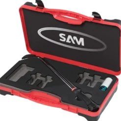 Clé Dynamométrique 1/2'' 120 Nm + Douille 1/2'' Protégée 22 mm Coffret SAM Outillage - 222-89-J2