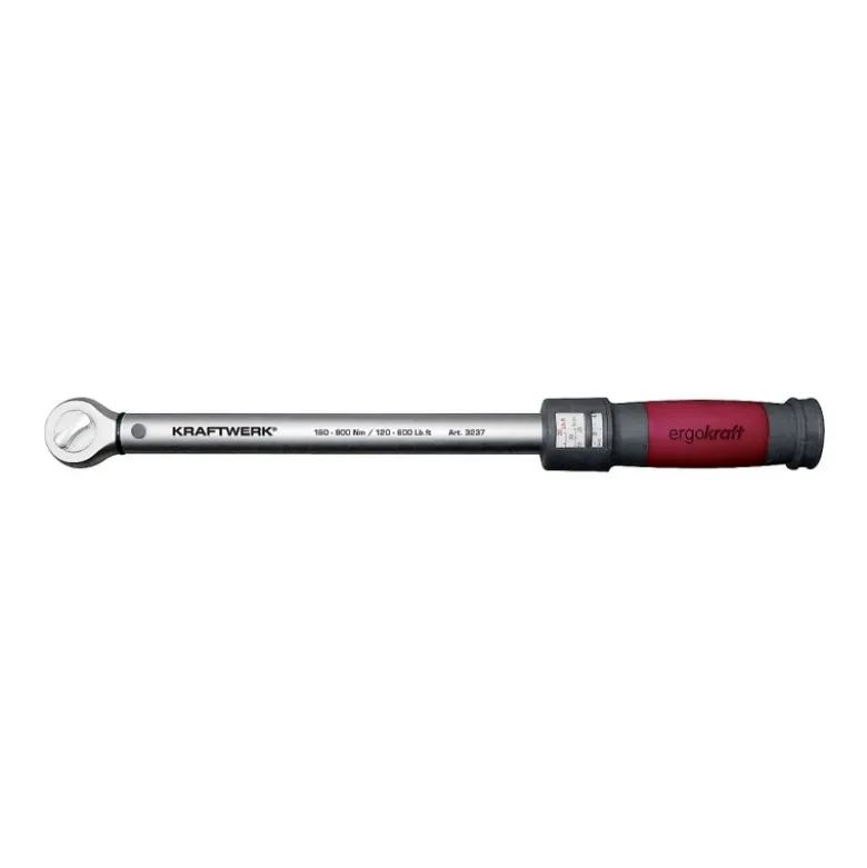 Clé dynamométrique 4-20 Nm 1/4" ergokraft KRAFTWERK 3232