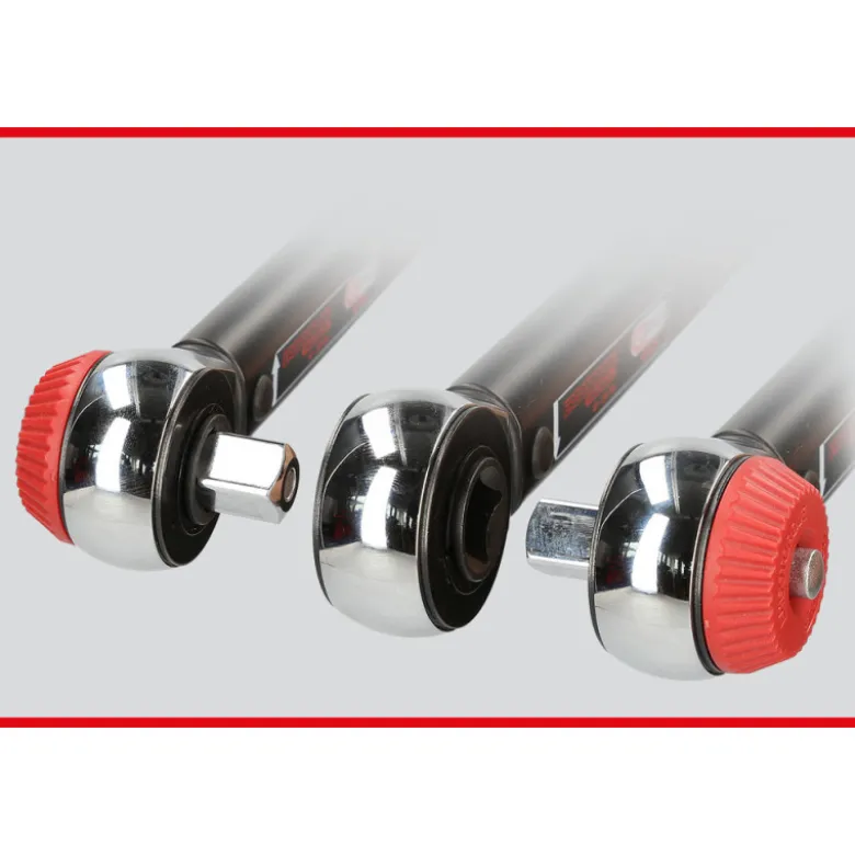 Clé dynamométrique 1-5 Nm 1/4" ERGOTORQUEprecision plus KS TOOLS 516.1402