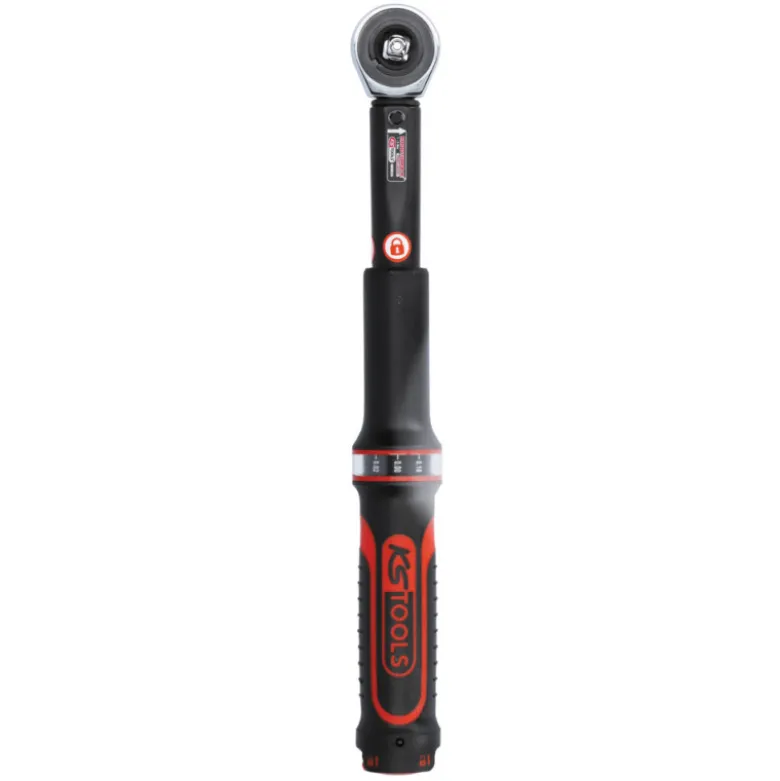 Clé dynamométrique 1-5 Nm 1/4" ERGOTORQUEprecision plus KS TOOLS 516.1402