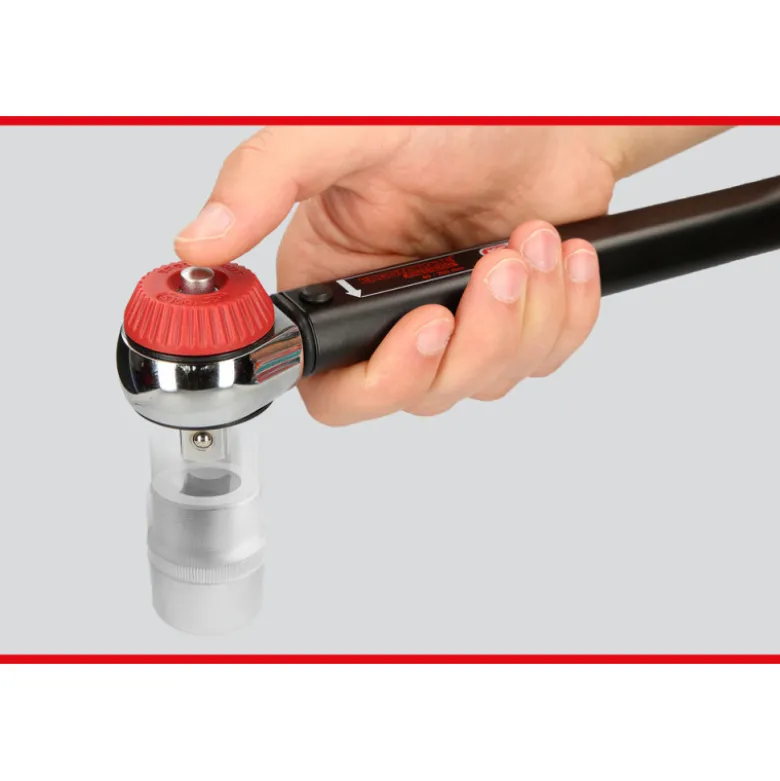 Clé dynamométrique 1-5 Nm 1/4" ERGOTORQUEprecision plus KS TOOLS 516.1402