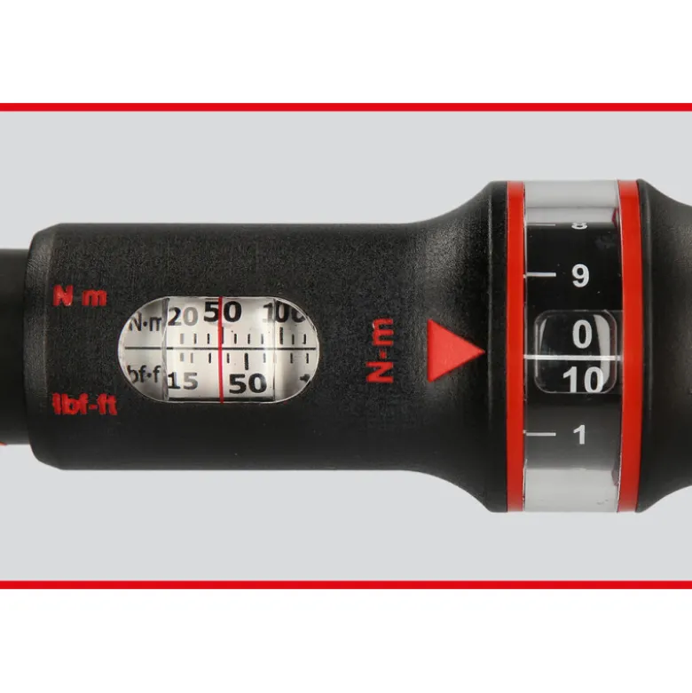 Clé dynamométrique 10-50 Nm 3/8" ERGOTORQUEprecision plus KS TOOLS 516.1422