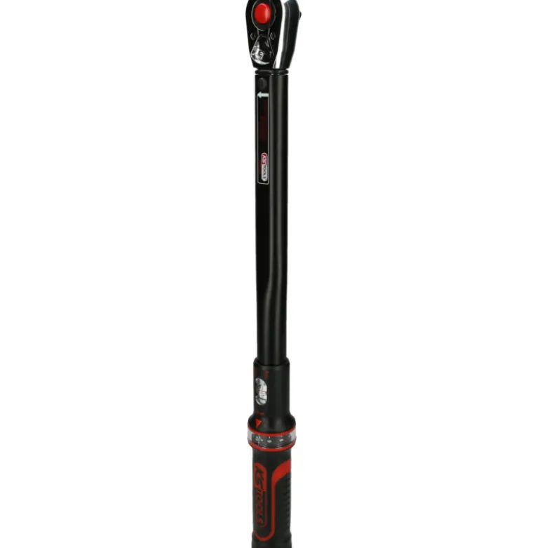 Clé dynamométrique 40-200 Nm 1/2" ERGOTORQUEprecision cliquet réversible KS TOOLS 516.1542