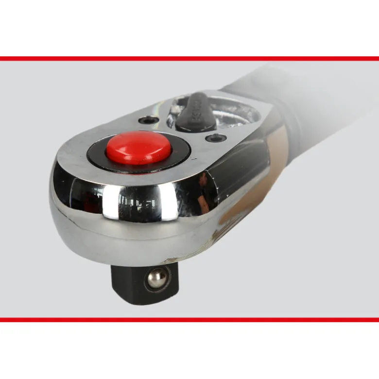Clé dynamométrique 40-200 Nm 1/2" ERGOTORQUEprecision cliquet réversible KS TOOLS 516.1542