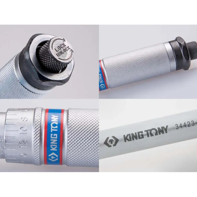 Clé Dynamométrique 1/2" 70-340Nm King Tony - 344232A