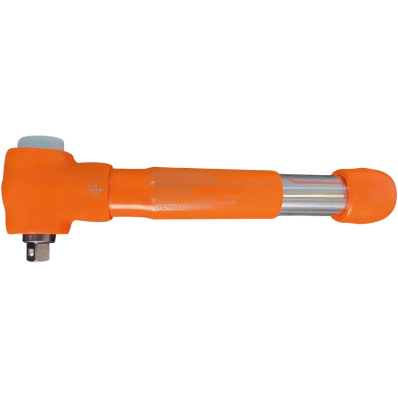 Clé Dynamométrique 3/8" 4-20Nm À Verrouillage Mécanique Isolée 1000V King Tony - 3432VE20M