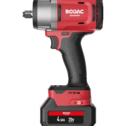 Cle a chocs 1/2'' brushless 20v 1180 nm rodac by SAM - v20-cc12
