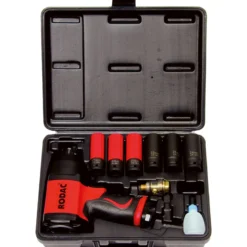 Cle A Chocs 1/2'' Double Frappe 1.350 Nm 6 Douilles Coffret SAM Outillage - RC2780BC