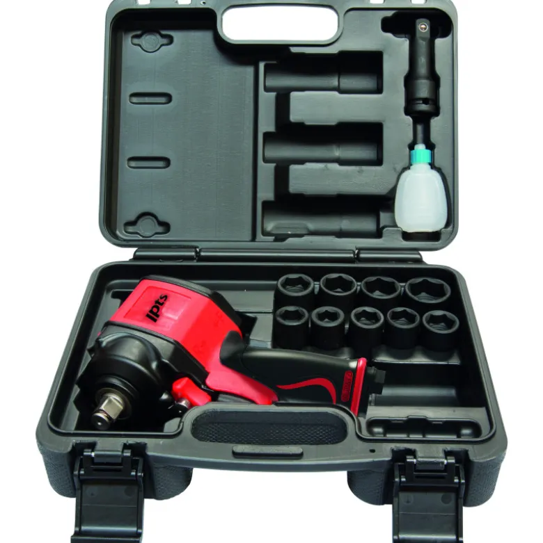 Cle A Chocs Mini 1/2'' 620 Nm En Coffret Sam Outillage - 1148M-90