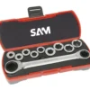 Cle A Cliquet - Coffret De 12 SAM Outillage - CP-12