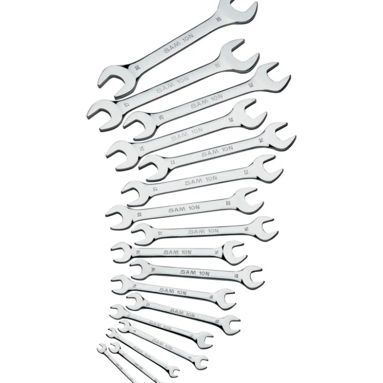 Cle A Fourche En Mm - Jeu De 8 De 6 A 22 Mm SAM Outillage - 10N-J8NP