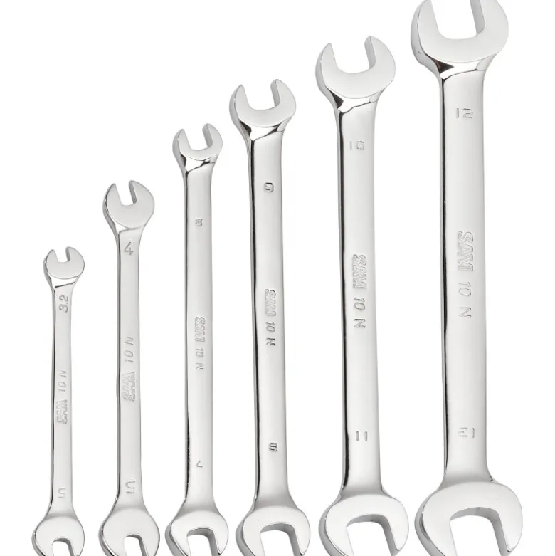 Cle A Fourche En Mm - Trousse De 6 SAM Outillage - 10N-TR6P